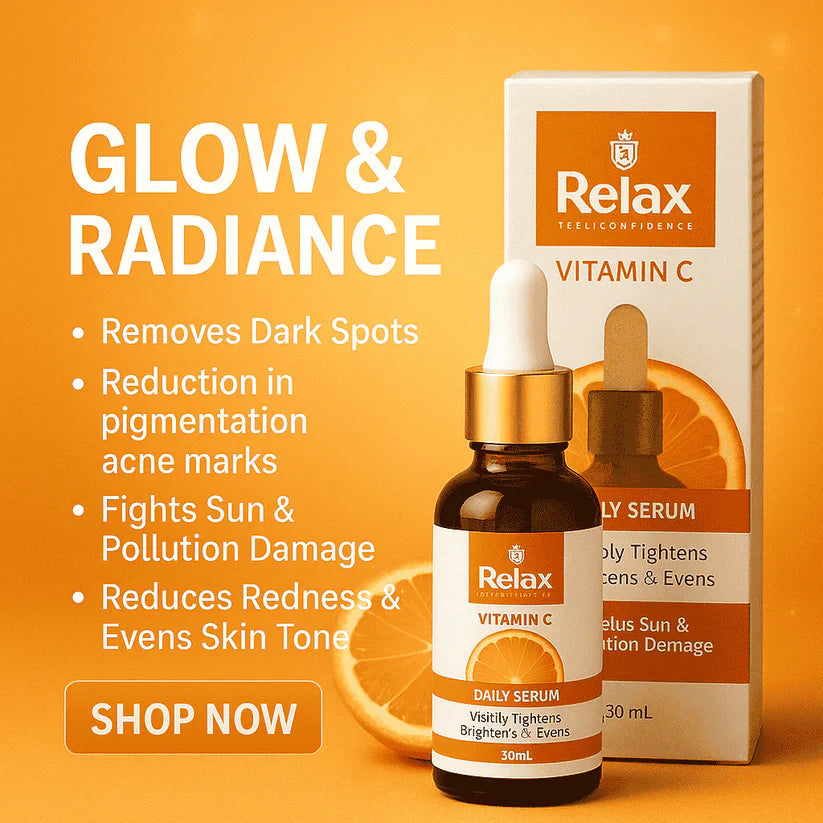 ORGANIC LAB | FACE SERUM 30ML (VITAMIN C)