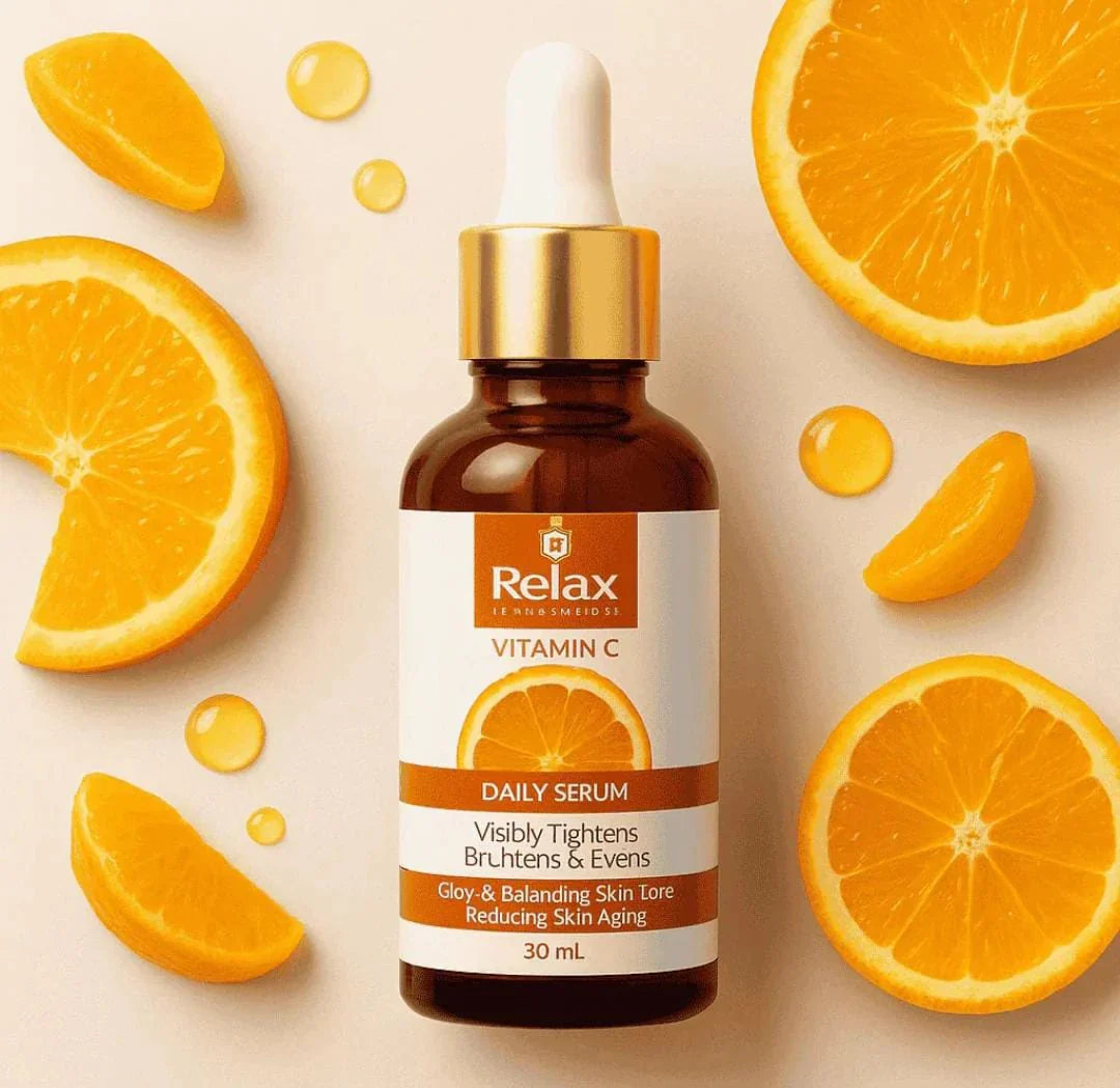 ORGANIC LAB | FACE SERUM 30ML (VITAMIN C)
