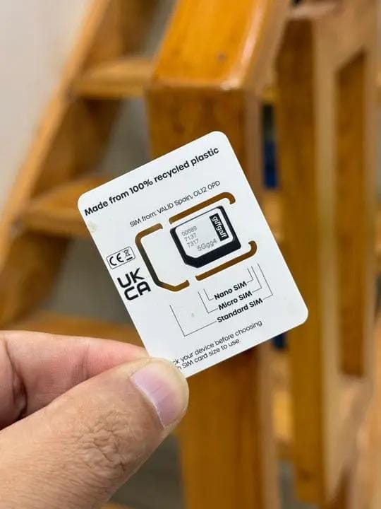 UK Sim For TikTok Live And TikTok Monitized Account
