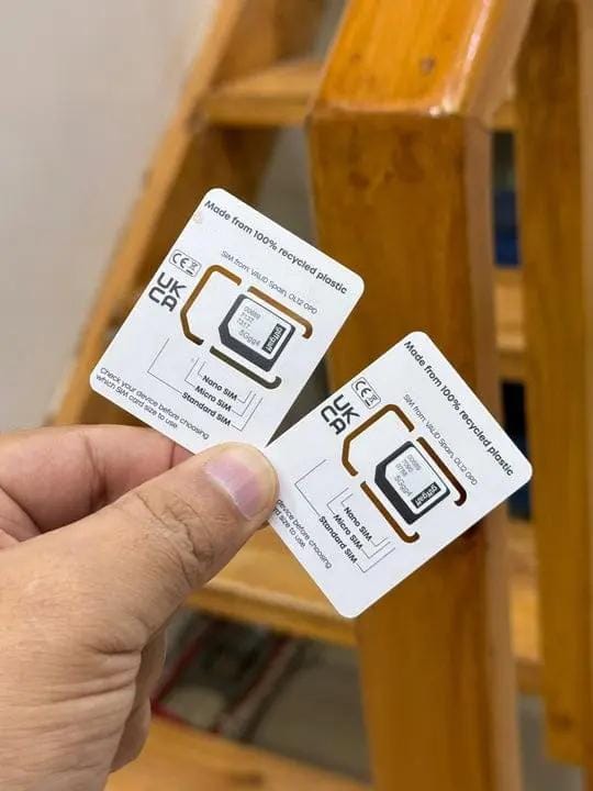 UK Sim For TikTok Live And TikTok Monitized Account