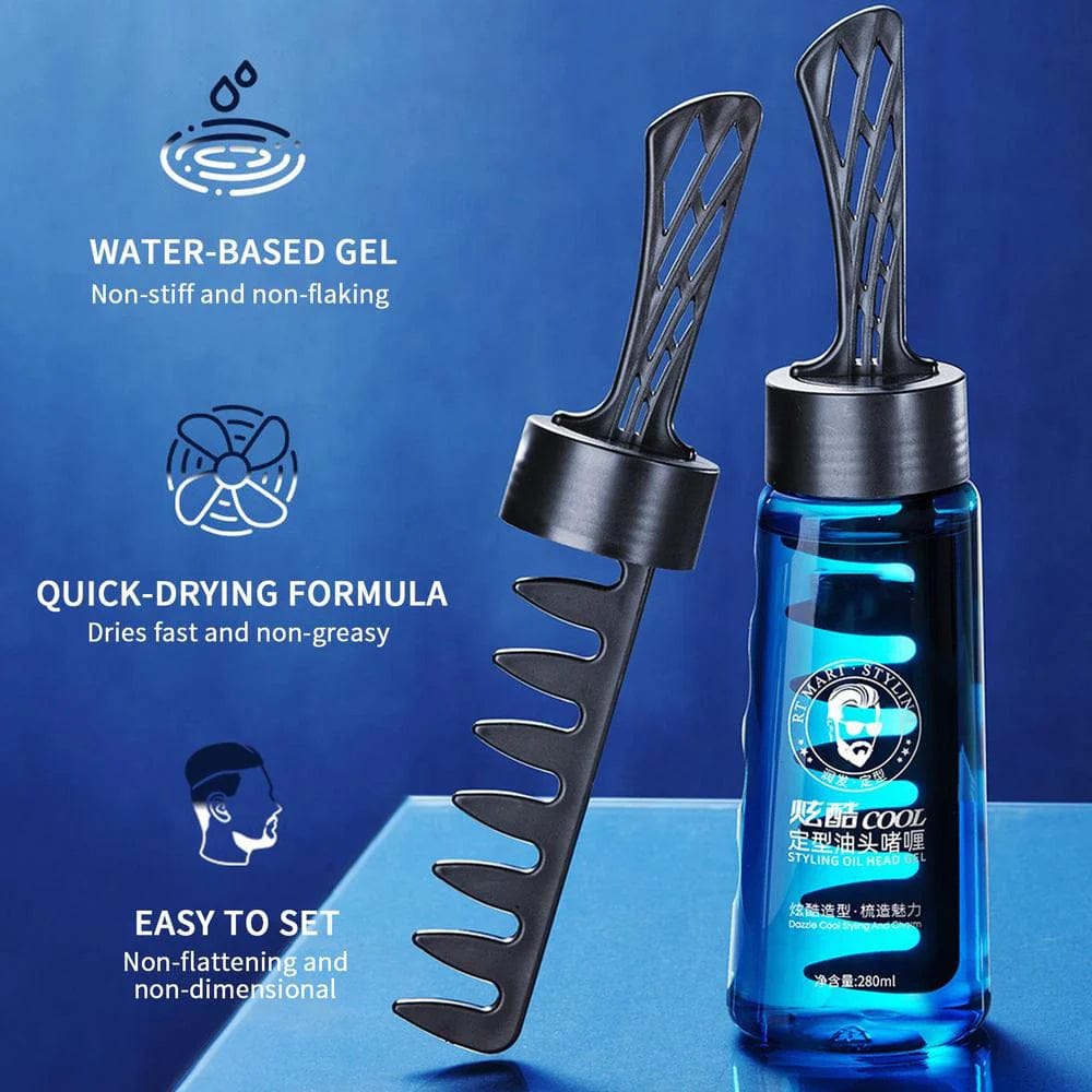 VEZE HAIR STYLING COOL HEAD GEL