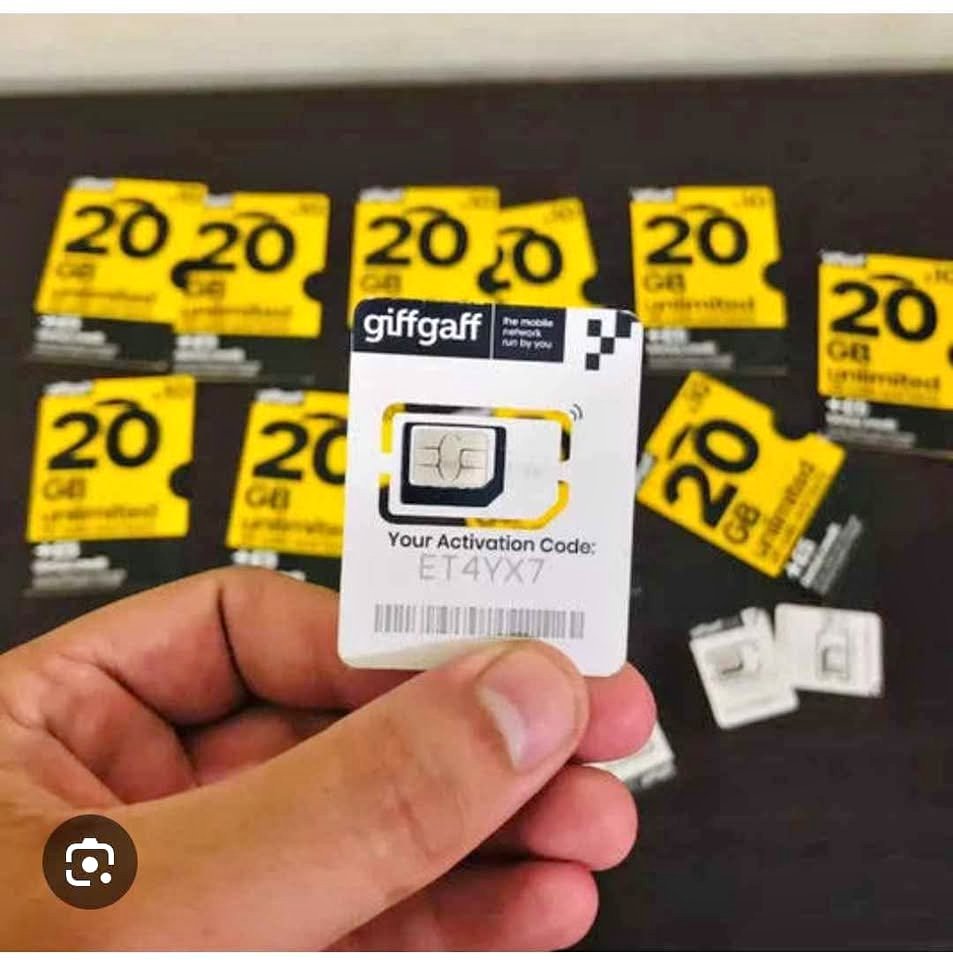 UK Sim For TikTok Live And TikTok Monitized Account