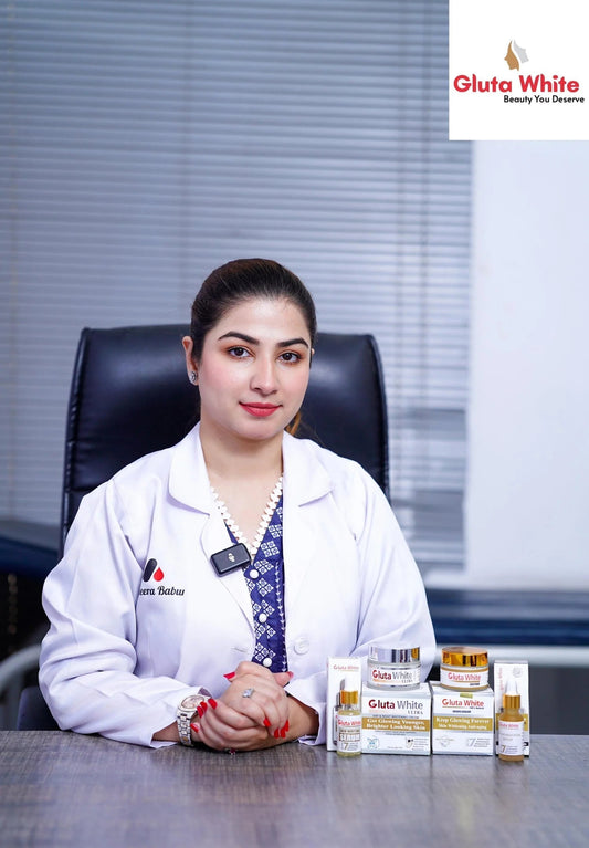 Gluta White Cream for Face Whitening